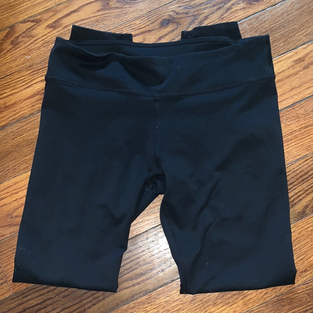 Black leggings